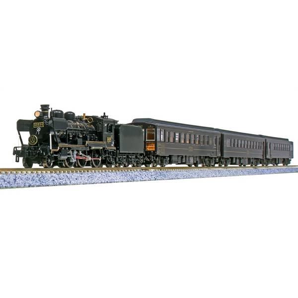 KATO 【特別企画品】 58654+50系 「SL人吉」 【新品,未使用品】 カトー（KATO） KATO Nゲージ 特別企画品 58654+50系 「SL人吉」 4両