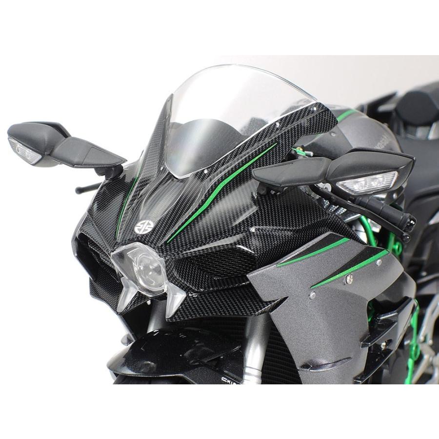 タミヤ 1/12 カワサキ Ninja H2 CARBON スケールモデル 14136 : ポスト