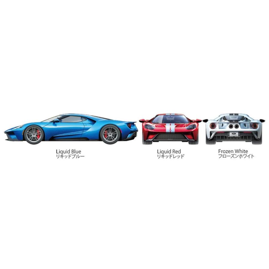 タミヤ 1/24 フォード GT スケールプラモデル 24346 : ポストホビー