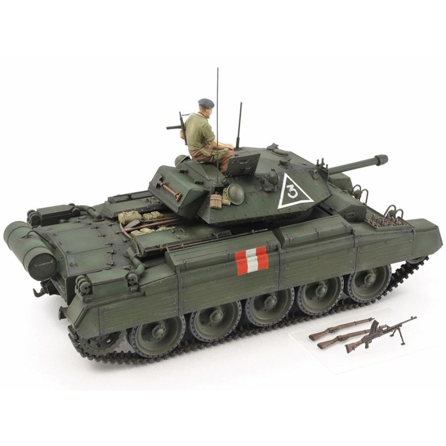 タミヤ 1/35 イギリス巡航戦車 クルセーダーMk3 スケールプラモデル