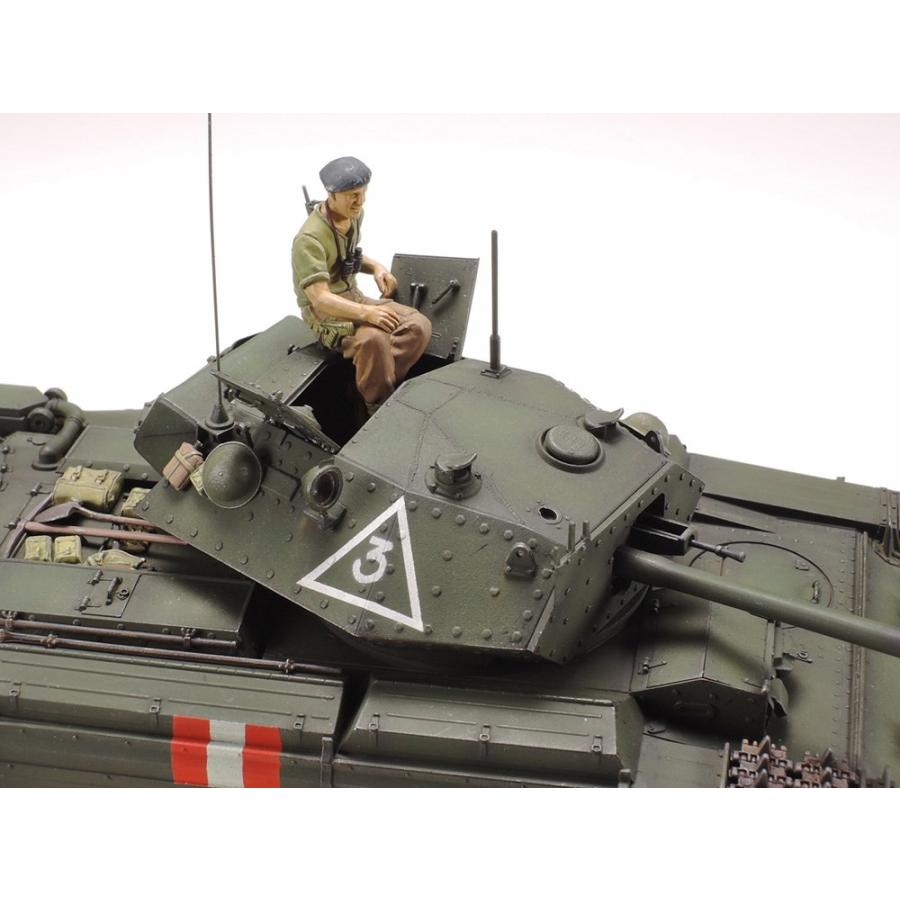 タミヤ 1/35 イギリス巡航戦車 クルセーダーMk3 スケールプラモデル