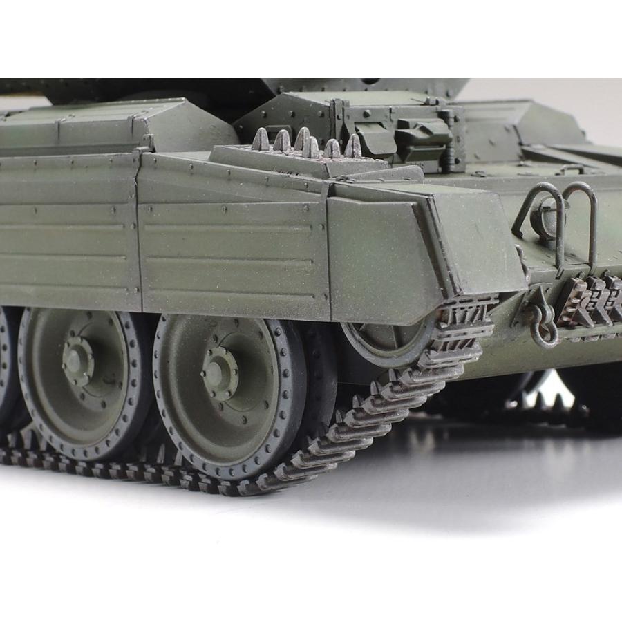 タミヤ 1/35 イギリス巡航戦車 クルセーダーMk3 スケールプラモデル