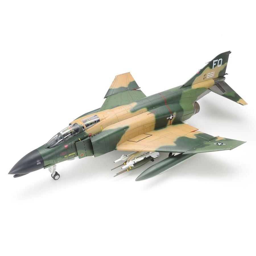 タミヤ 1/32 マクダネル F-4C/D ファントムII スケールモデル 60305｜posthobbyshop｜02