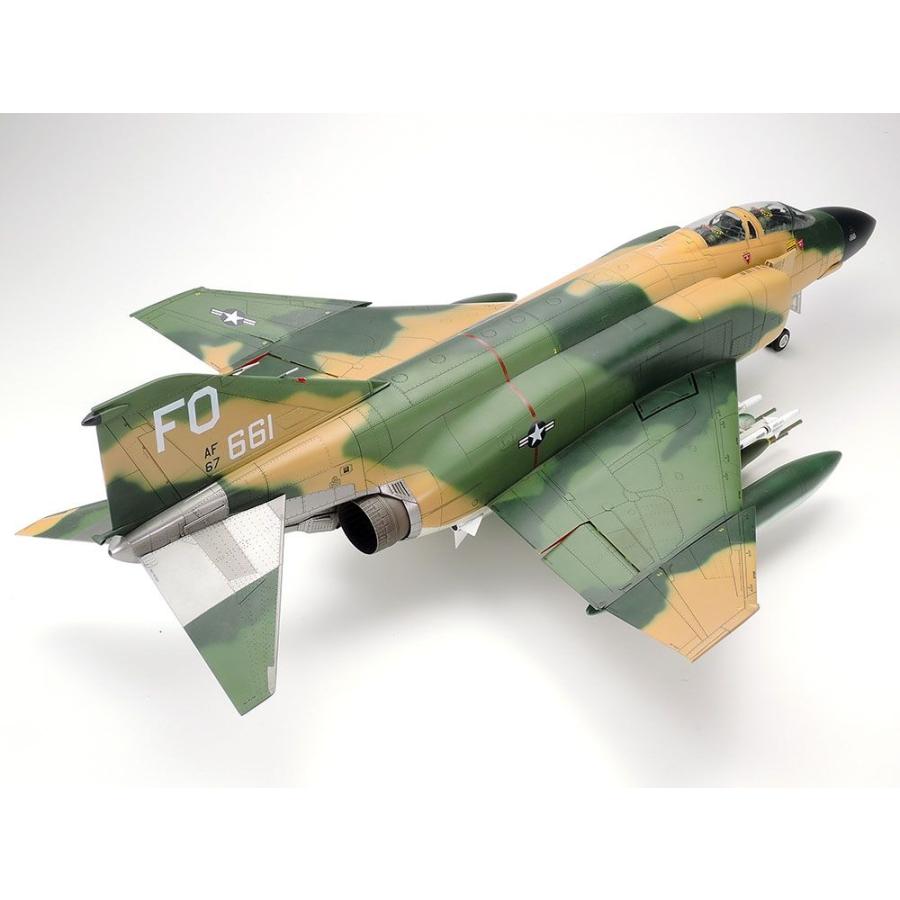 タミヤ 1/32 マクダネル F-4C/D ファントムII スケールモデル 60305｜posthobbyshop｜03