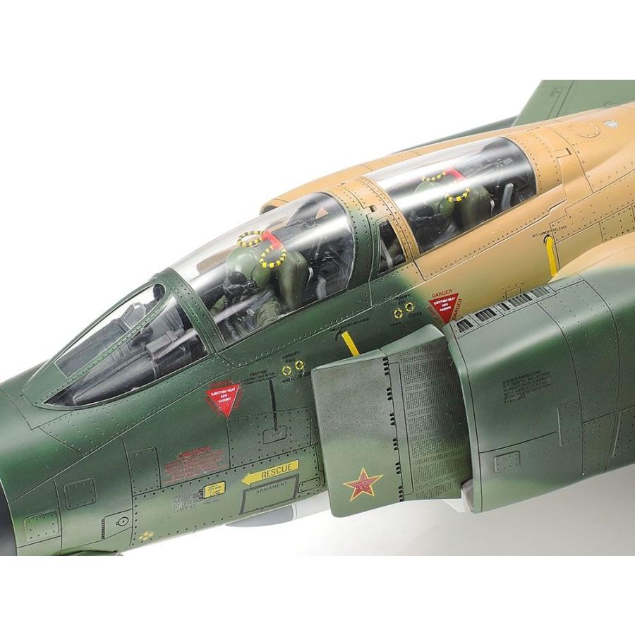タミヤ 1/32 マクダネル F-4C/D ファントムII スケールモデル 60305｜posthobbyshop｜04