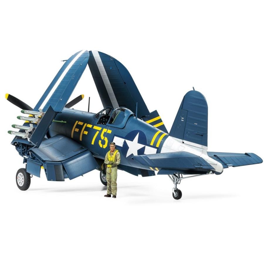 タミヤ1/48 コルセア リアルモーターライズ完成品 1/48 ヴォート F4U-1D コルセア: スケールモデル｜TAMIYA SHOP ONLINE