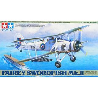 タミヤ 1/48 傑作機 No.99 フェアリー ソードフィッシュ Mk.II タミヤ 1/48 傑作機 No.99 フェアリー ソードフィッシュ Mk.II