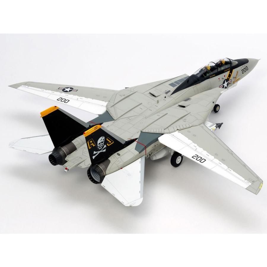 タミヤ 1/48 グラマン F-14A トムキャット スケールプラモデル 61114