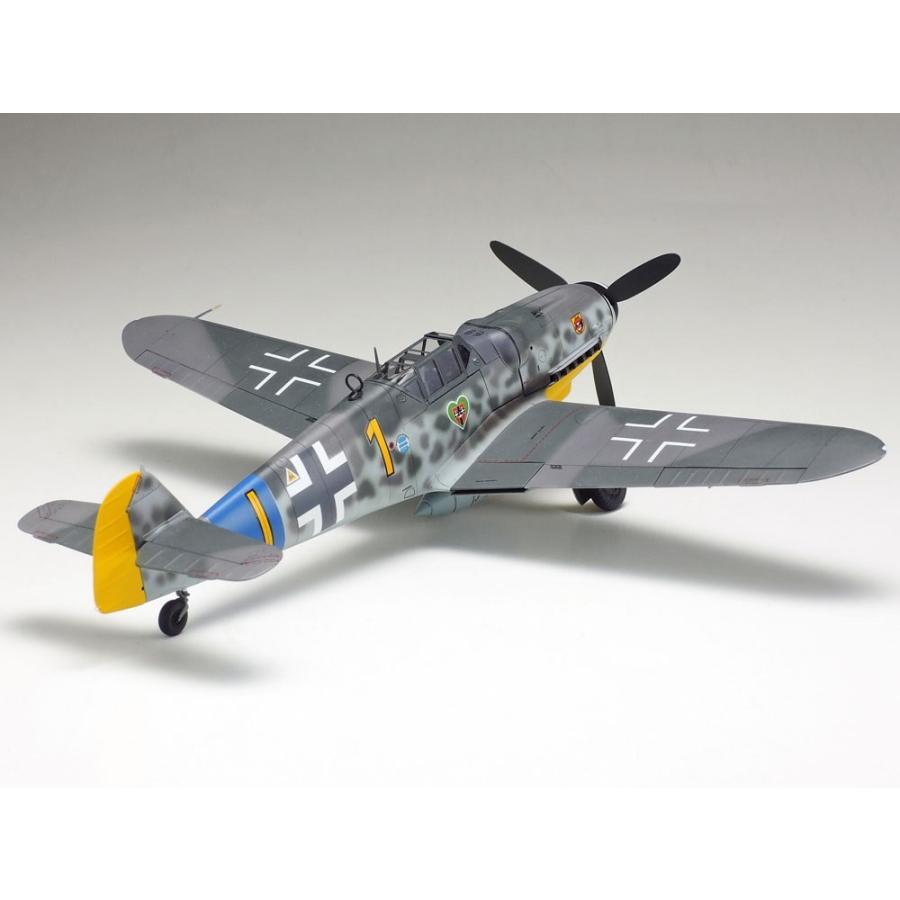 タミヤ 1/48 メッサーシュミット Bf109 G-6 スケールプラモデル 61117
