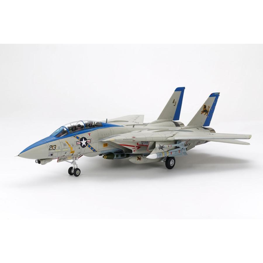 タミヤ 1/48 グラマン F-14D トムキャット スケールプラモデル 61118