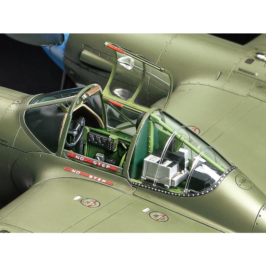 タミヤ 1/48 ロッキード P-38F/G ライトニング スケールプラモデル