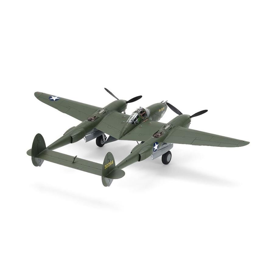 タミヤ 1/48 ロッキード P-38F/G ライトニング スケールプラモデル