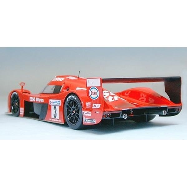 タミヤ 1/24 スポーツカー No.222 1/24 TOYOTA GT-One TS020 24222｜posthobbyshop｜02