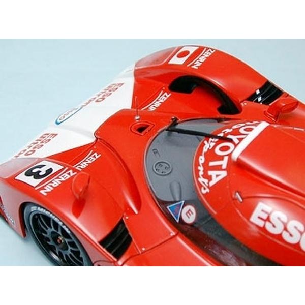 タミヤ 1/24 スポーツカー No.222 1/24 TOYOTA GT-One TS020 24222｜posthobbyshop｜04