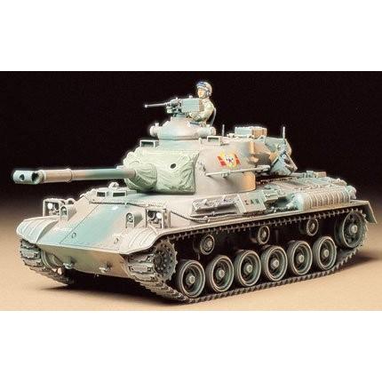 タミヤ 1/35 ミリタリーミニチュアシリーズ 陸上自衛隊61式戦車