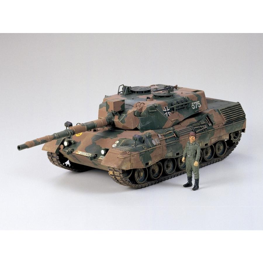 タミヤ 1/35 西ドイツ・レオパルドA4 スケールモデル 35112 : ポスト