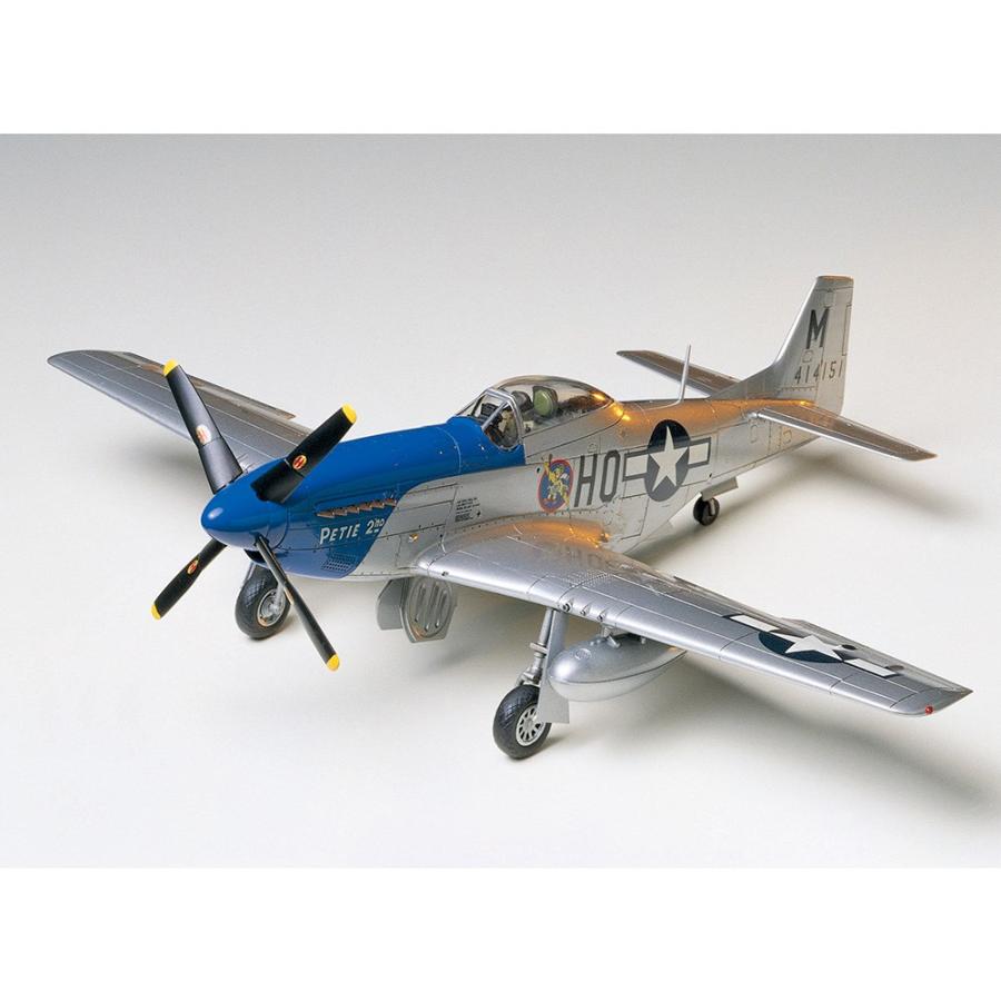 タミヤ 1/48 ノースアメリカン P-51D マスタング スケールモデル 61040｜posthobbyshop｜02
