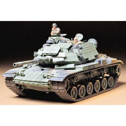タミヤ 1/35 アメリカ M60A1 リアクティブアーマー スケールモデル