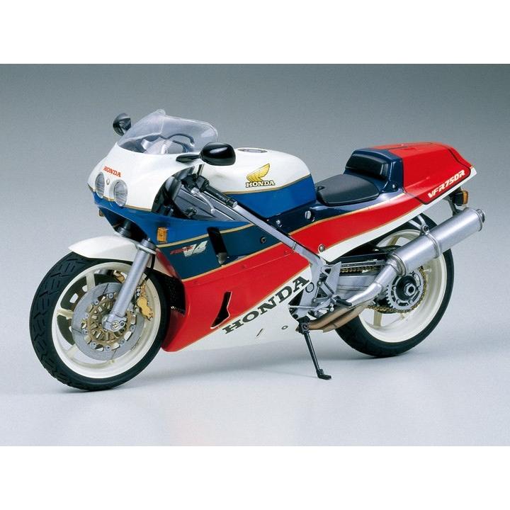 ‪‪❤︎‬⁴ページ タミヤ 1/12 オートバイ No.57 Honda VFR750R 14057 : ポストホビー