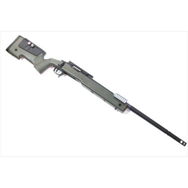 東京マルイ M40A5 迷彩カスタム サプレッサー エアコキ サイレント