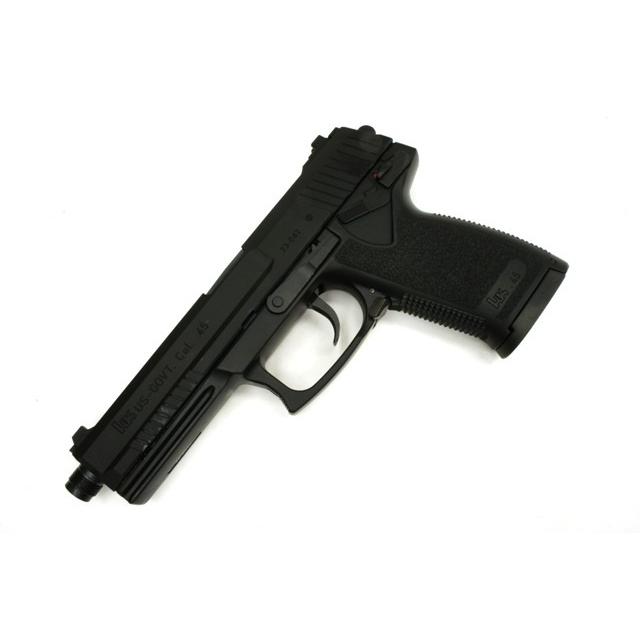 東京マルイ ガスガン U.S.ソーコム ピストルMk23 固定スライド ケース・ライトモジュール・サイレンサー付 トイガン 4952839142139【18歳以上】