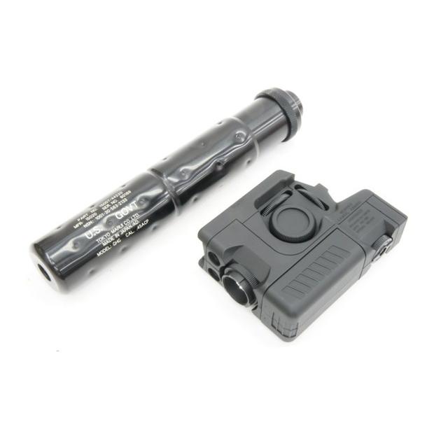 東京マルイ ガスガン U.S.ソーコム ピストルMk23 固定スライド ケース・ライトモジュール・サイレンサー付 トイガン 4952839142139【18歳以上】
