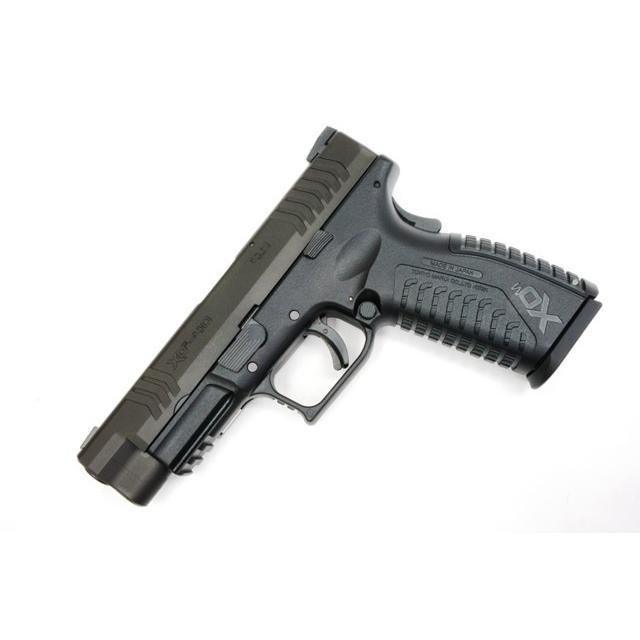 東京マルイ ガスガン XDM.40 ブラックスライド/ブラックフレーム トイガン 4952839142528【18歳以上】
