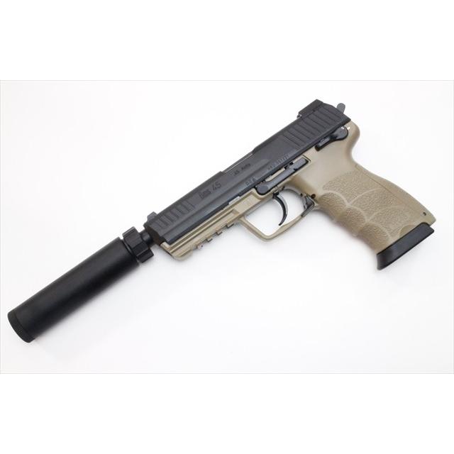東京マルイ ガスガン ヘッケラー&コッホ HK45 タクティカル トイガン 4952839142764【18歳以上】