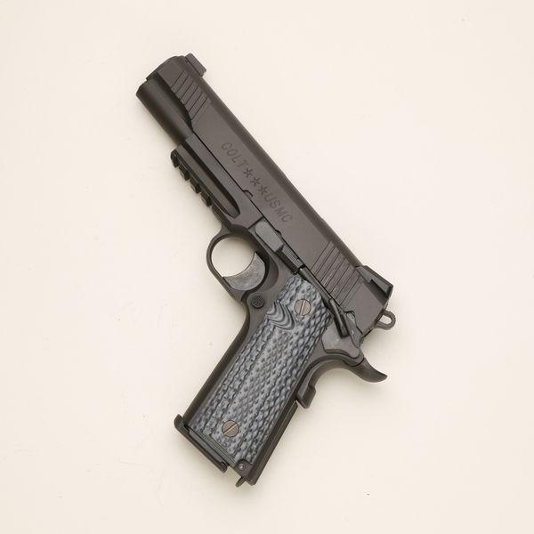 東京マルイ ガスガン M45A1 ブラック トイガン 4952839142955【18歳