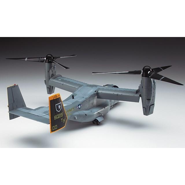 ハセガワ 1/72 MV-22B オスプレイ スケールプラモデル E41｜posthobbyshop｜03