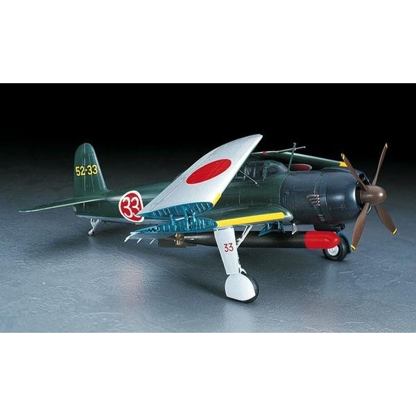 ハセガワ 1/48 中島 B6N2 艦上攻撃機 天山 12型 スケールモデル JT61