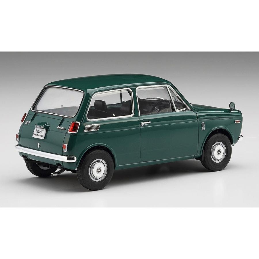 ハセガワ 1/24 ホンダ N360T(NII ツーリング) スケールプラモデル