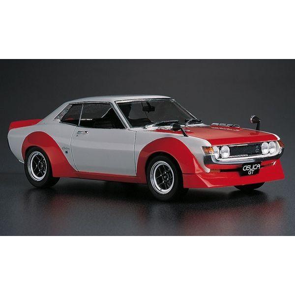 トヨタ　セリカ　1600 GT 1/24 ハセガワ 1/24 トヨタ セリカ 1600GT “レース仕様” スケールモデル