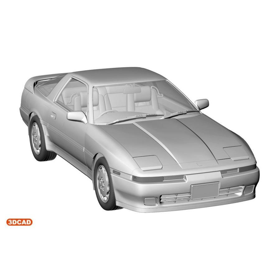 ハセガワ 1/24 トヨタ スープラ A70 3.0GT ターボリミテッド スケール