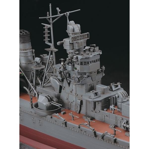 ハセガワ 1/350 日本海軍 軽巡洋艦 矢矧 天一号作戦 スケールモデル