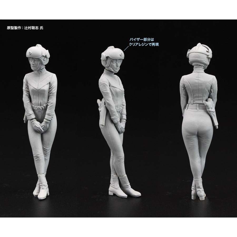 ハセガワ 1/24 マット ビハイクル w/MAT女性隊員 「帰ってきた  