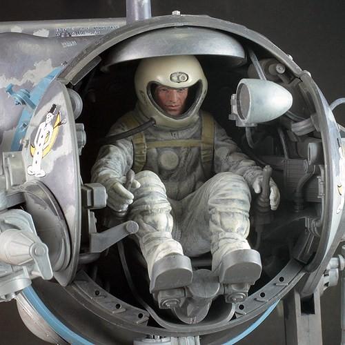 ハセガワ 1/20 月面用戦術偵察機 LUM-168 キャメル 「マシーネン  