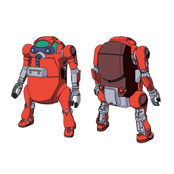 ハセガワ 1/35 メカトロウィーゴ ボトムズコラボシリーズ Vol.1 “すこ