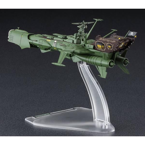 ハセガワ 1/2500 宇宙海賊戦艦 アルカディア 三番艦 「銀河鉄道999 ANOTHER STORY アルティメットジャーニー」より キャラクタープラモデル 64802｜posthobbyshop｜04