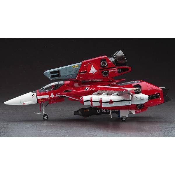 ハセガワ 1/48 VF-1J スーパーバルキリーマックス/ミリア w/反応 ハセガワ 1/48 VF-1J スーパーバルキリーマックス/ミリア w/反応