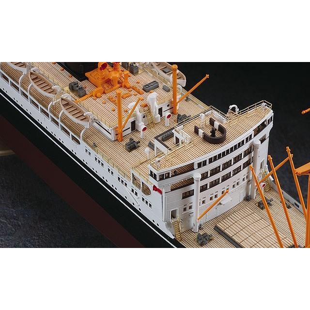 ハセガワ 1/350 氷川丸 木製甲板 模型用グッズ QG51 : ポスト ハセガワ 1/350 氷川丸 木製甲板 模型用グッズ QG51 : ポスト