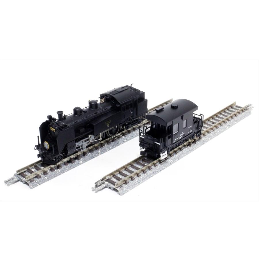 マイクロエース Nゲージ C11-207＋14系・SL大樹 6両セット 鉄道模型 A4272