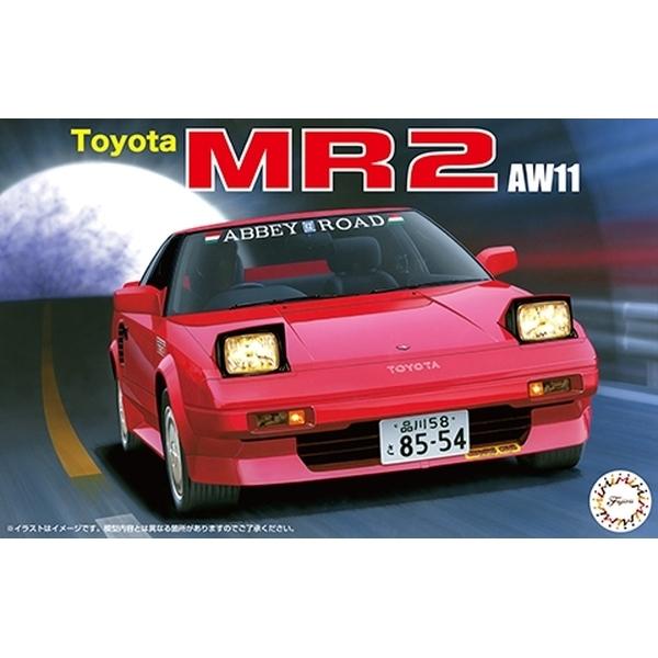フジミ模型 フジミ 1/24 トヨタ MR2 AW11 スケールモデル ID110 フジミ模型 フジミ 1/24 トヨタ MR2 AW11 スケールモデル ID110