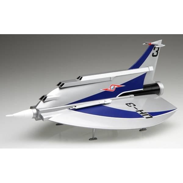 ウルトラマンセブンTDF UH-01 航空機 商品の説明シルバーとカラフル…