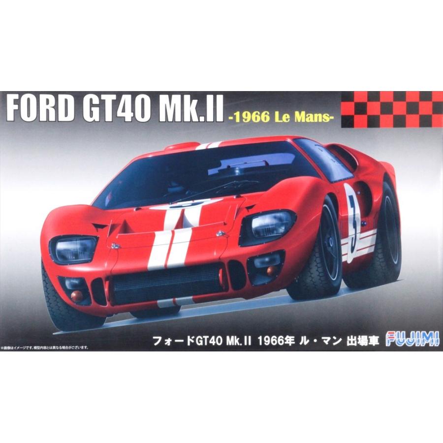 フジミ模型 1/24ヒストリックレーシングカーシリーズ12 フォードGT40 '69ルマン優勝車 Amazon | フジミ模型 1/24ヒストリックレーシングカーシリーズ03