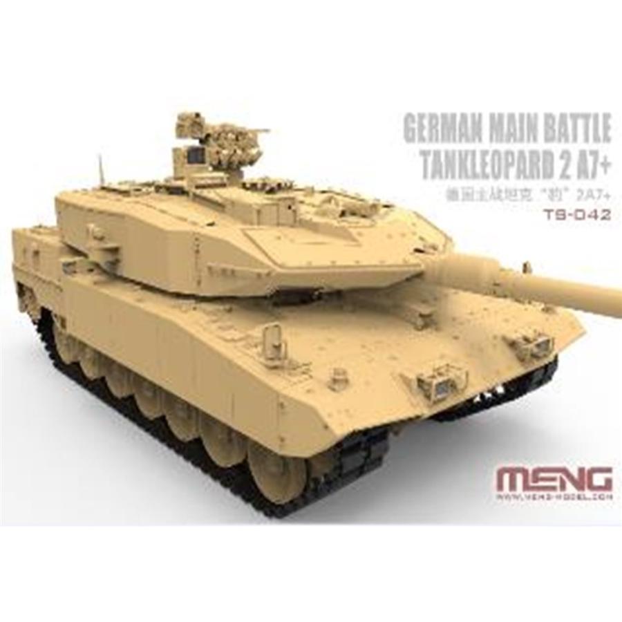 モンモデル 1/35 ドイツ主力戦車 レオパルト2A7+ スケールモデル