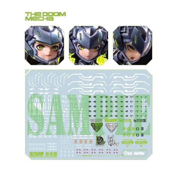 童友社 1/12 孫尚香 THE DOOM MECHA ver. 「Honor of Kings 童友社 1/12 孫尚香 THE DOOM MECHA ver. 「Honor of Kings
