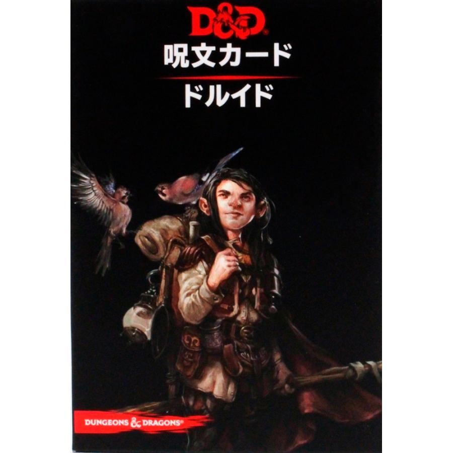 D＆D ダンジョンズ＆ドラゴンズ 呪文カード 未使用