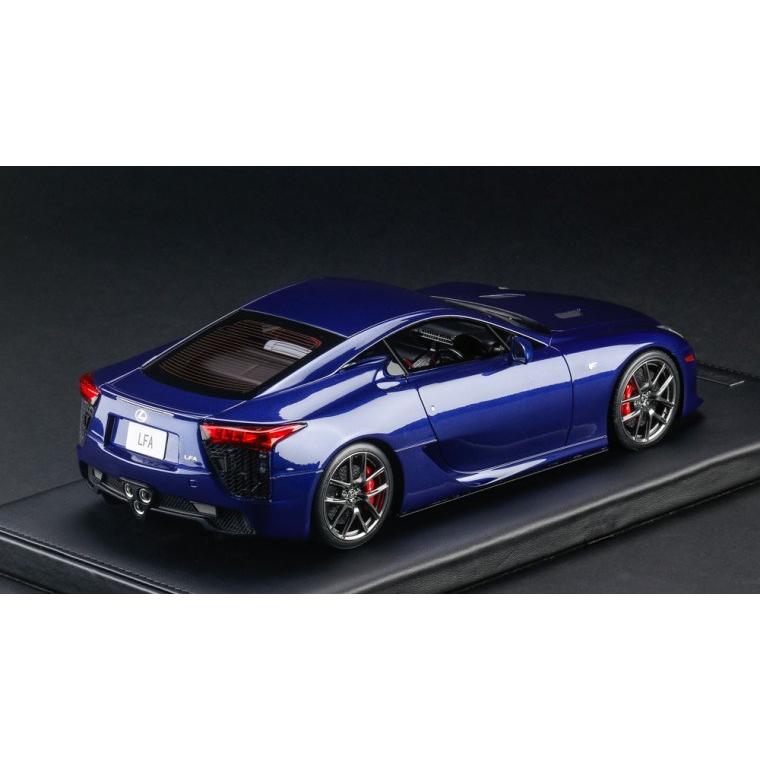 マーク 1/18 レクサス LFA パールブルー 完成品ミニカー PM1805BL｜posthobbyshop｜02