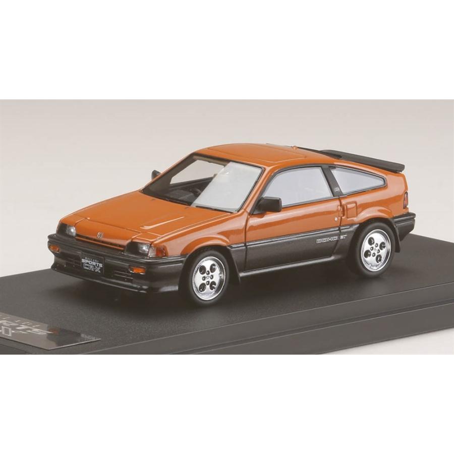 EBBRO 1/43 HONDA バラードスポーツCR-X Si 1984 EBBRO 1⁄43 HONDA バラードスポーツCR-X Si 1984 MARK43 1⁄43 ホンダ